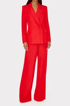 MILLY Coats & Jackets-Abbi Double Breasted Blazer