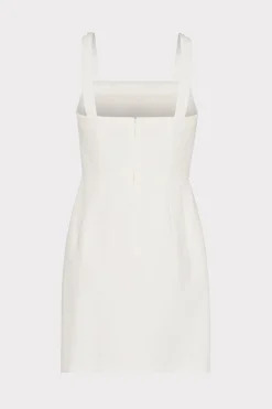 MILLY White Dresses-Adella Cady Mini Dress