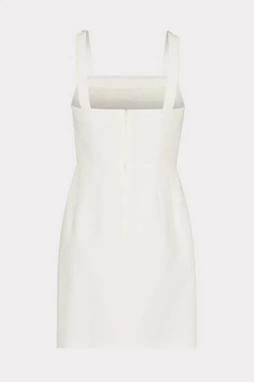 MILLY White Dresses-Adella Cady Mini Dress