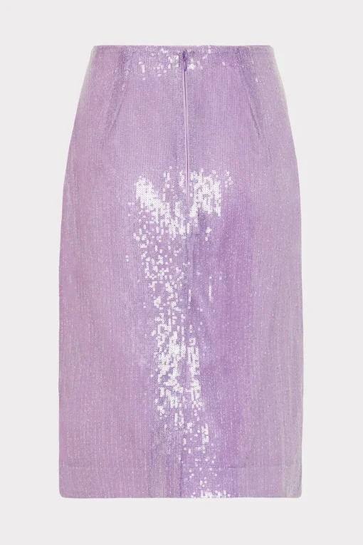 MILLY Jumpsuits & Rompers-Adley Sequin Skirt