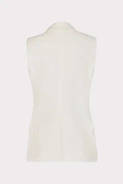MILLY Jumpsuits & Rompers-Alba Sleeveless Blazer