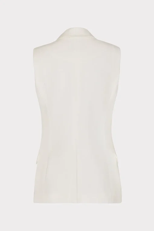 MILLY Jumpsuits & Rompers-Alba Sleeveless Blazer