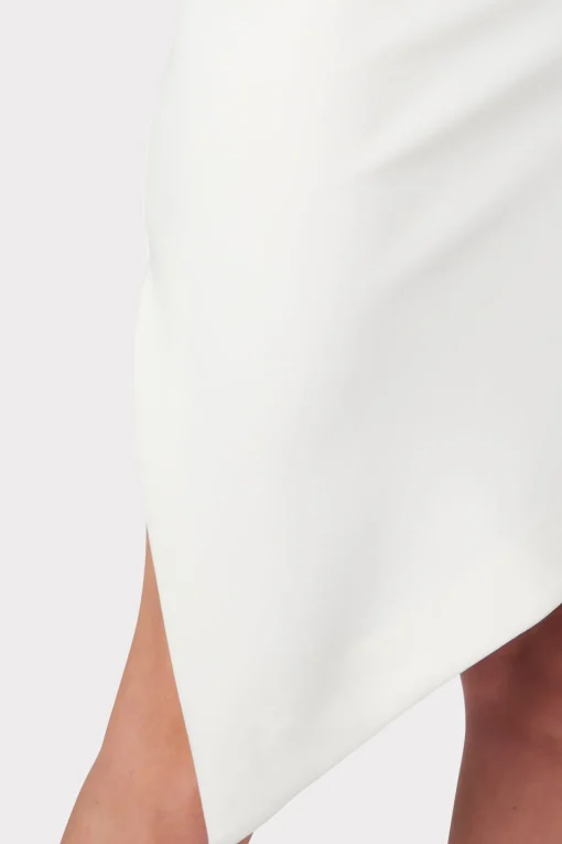 MILLY White Dresses-Ally Cocktail Dress