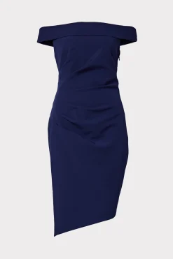 MILLY Mini Dresses-Ally Cocktail Dress