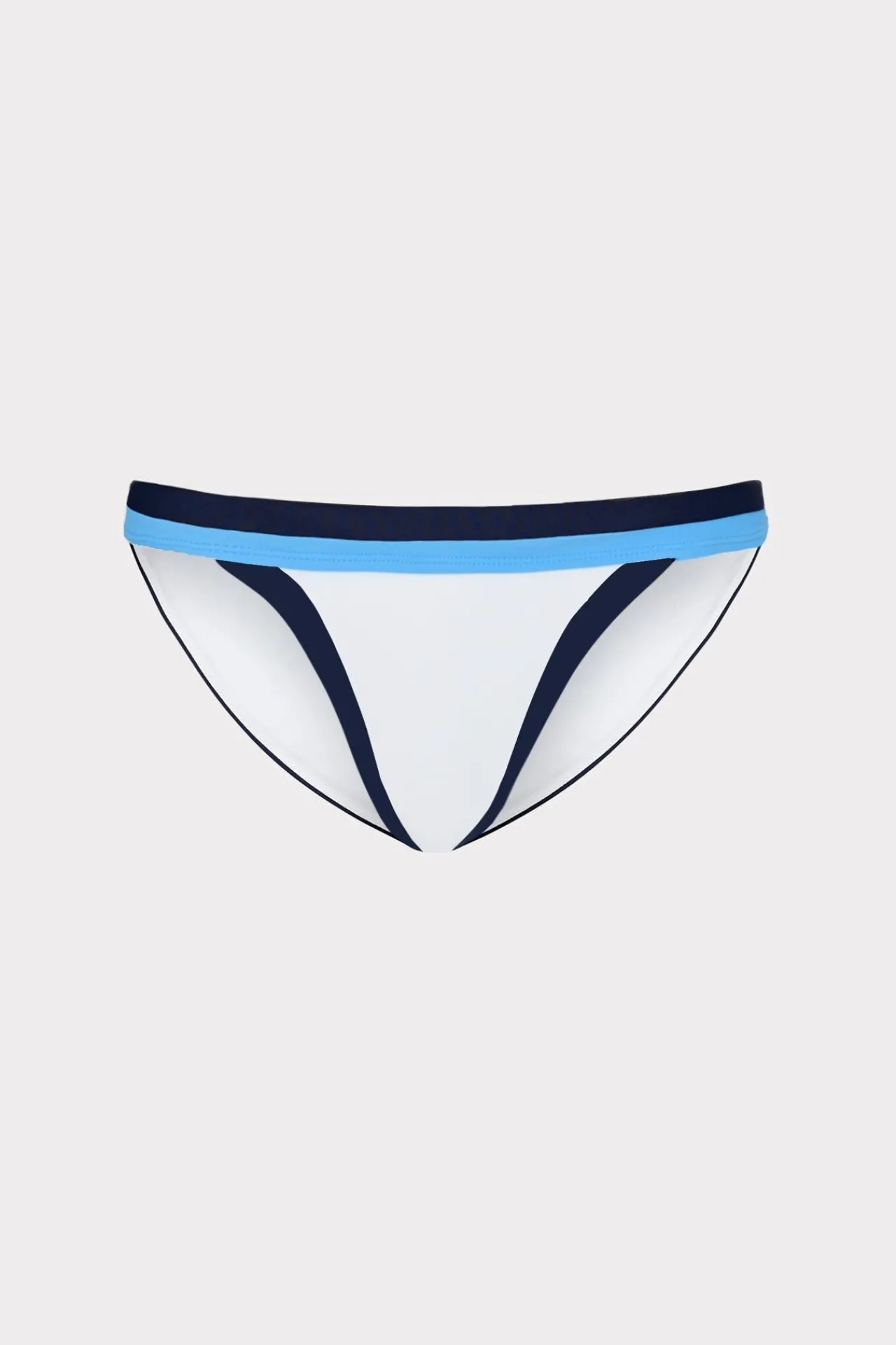 MILLY Jumpsuits & Rompers-Amalfi Color Block Bikini Bottom