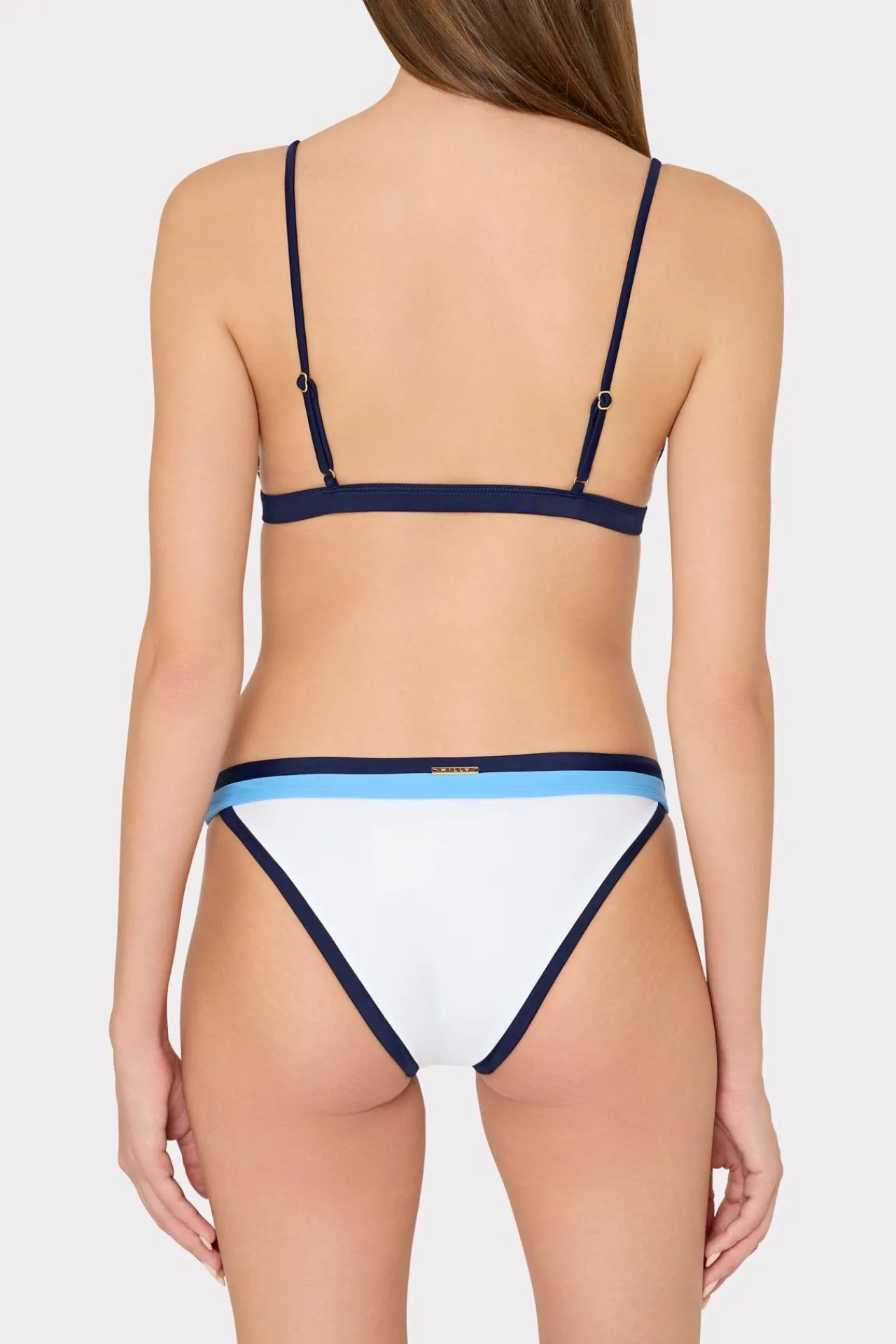 MILLY Jumpsuits & Rompers-Amalfi Color Block Bikini Bottom