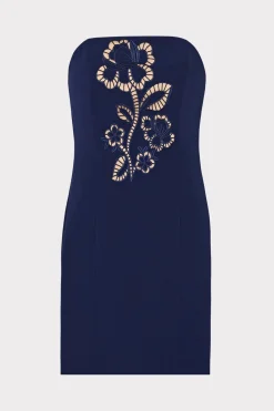MILLY Cocktail Dresses-Angel Carnation Cady Dress