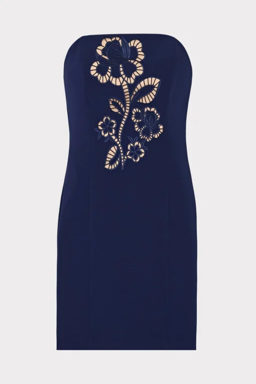MILLY Cocktail Dresses-Angel Carnation Cady Dress