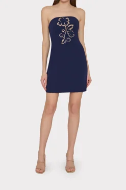 MILLY Cocktail Dresses-Angel Carnation Cady Dress