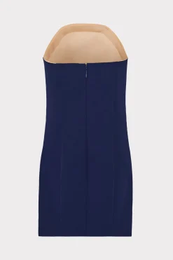 MILLY Cocktail Dresses-Angel Carnation Cady Dress
