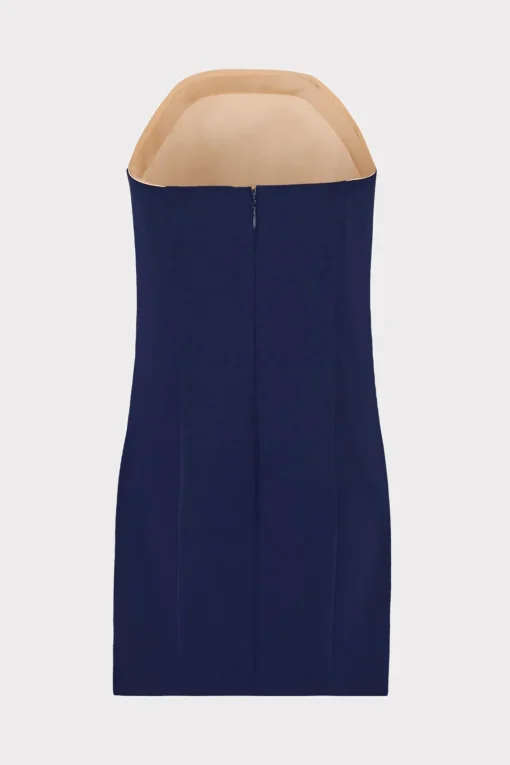 MILLY Cocktail Dresses-Angel Carnation Cady Dress
