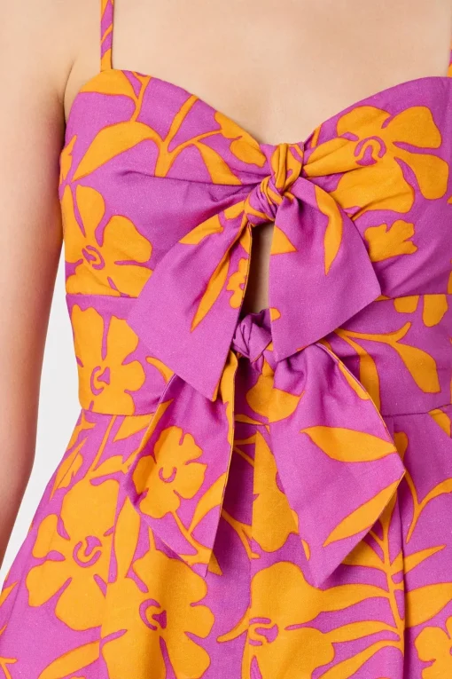 MILLY Jumpsuits & Rompers-Anya Marigold Aroma Romper