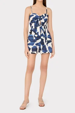 MILLY Cover-Ups-Anya Ocean Puzzle Romper