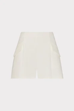 MILLY Jumpsuits & Rompers-April Cady Shorts