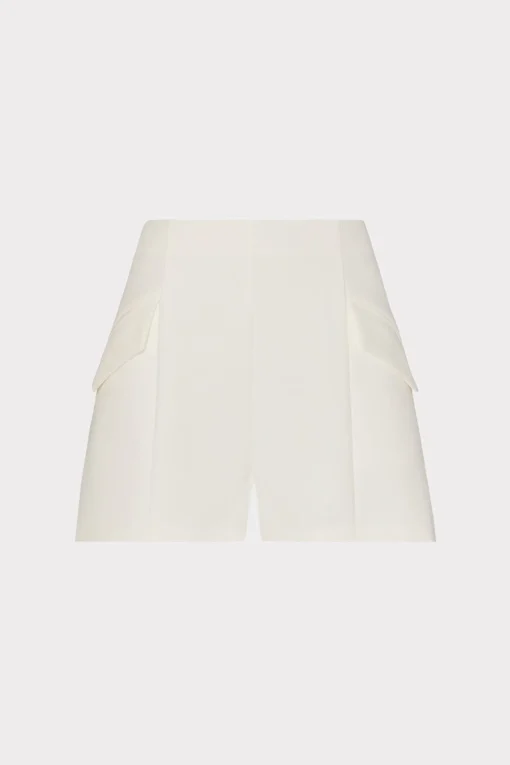 MILLY Jumpsuits & Rompers-April Cady Shorts