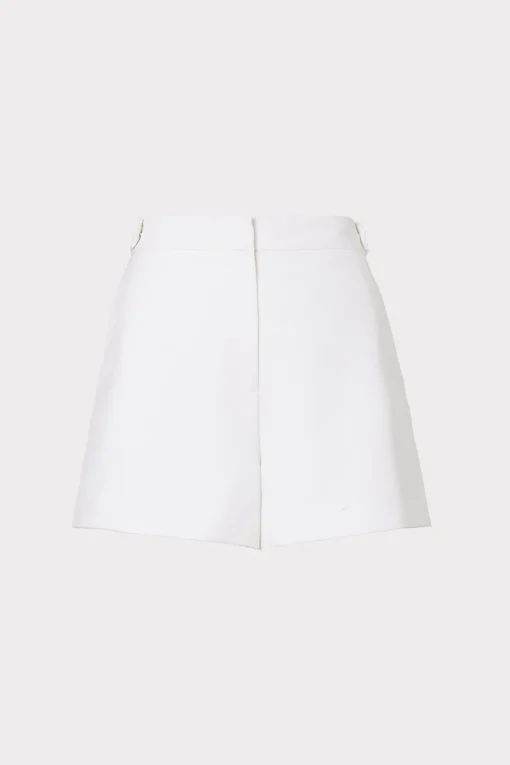 MILLY Shorts-Aria Cady Button Shorts