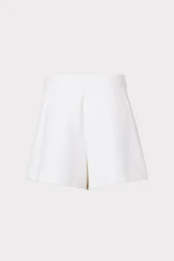 MILLY Shorts-Aria Cady Button Shorts