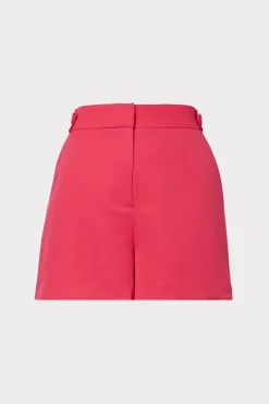 MILLY Shorts-Aria Cady Button Shorts