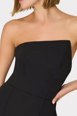 MILLY Jumpsuits & Rompers-Atlas Cady One Shoulder Jumpsuit