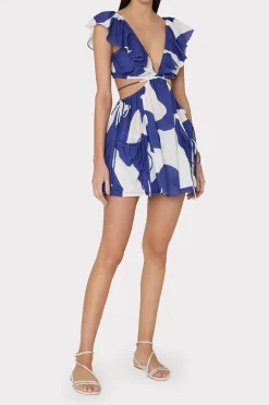 MILLY Cover-Ups-Delilah Grand Foliage Dress