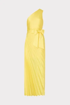 MILLY Maxi Dresses-Estelle Satin Dress