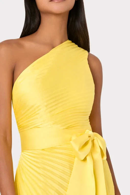 MILLY Evening Gowns-Estelle Satin Dress