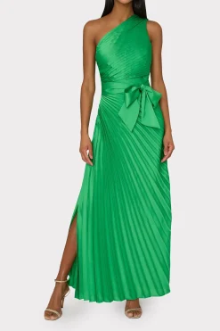 MILLY Guest Of Dresses-Estelle Satin Dress