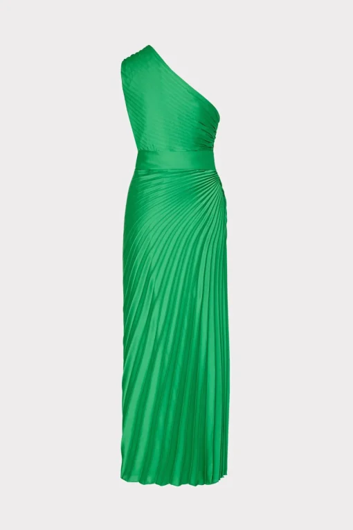 MILLY Guest Of Dresses-Estelle Satin Dress