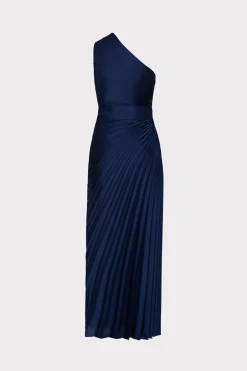 MILLY Jumpsuits & Rompers-Estelle Satin Dress