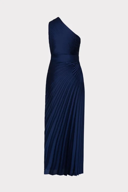 MILLY Jumpsuits & Rompers-Estelle Satin Dress