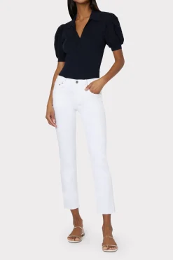 MILLY Denim-Gale Skinny Jeans