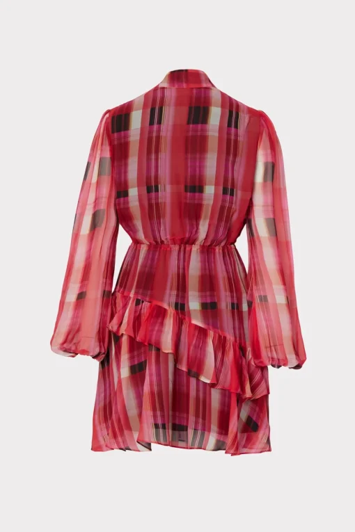 MILLY Day Dresses-Hadlee Prep Plaid Dress