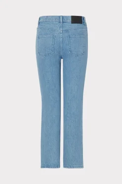MILLY Pants-Hali Crystal Embellished Jeans