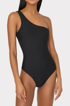 MILLY One Piece Swimsuits-Joni One Shoulder One Piece