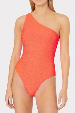 MILLY Jumpsuits & Rompers-Joni One Shoulder One Piece