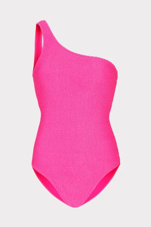 MILLY One Piece Swimsuits-Joni One Shoulder One Piece