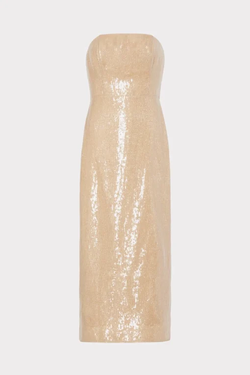 MILLY Jumpsuits & Rompers-Kait Sequin Dress
