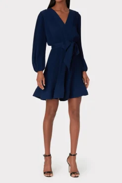 MILLY Day Dresses-Liv Pleated Dress