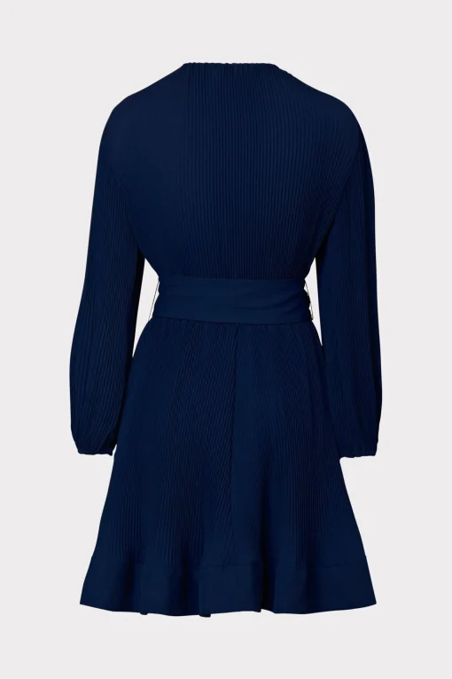 MILLY Day Dresses-Liv Pleated Dress