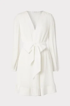 MILLY Cocktail Dresses-Liv Pleated Dress