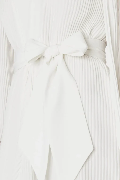 MILLY Mini Dresses-Liv Pleated Dress