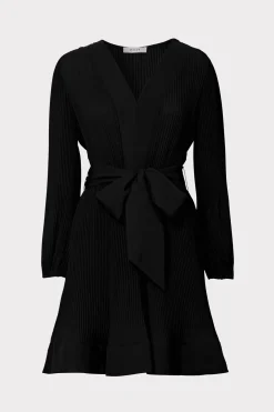 MILLY Guest Of Dresses-Liv Pleated Dress