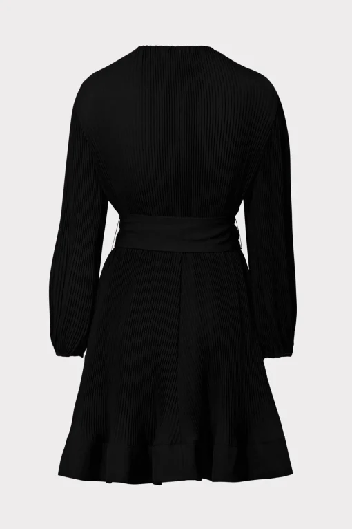 MILLY Guest Of Dresses-Liv Pleated Dress