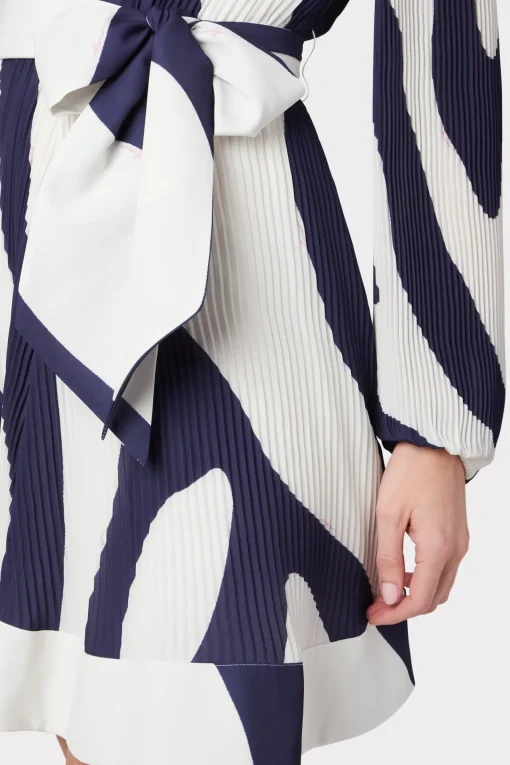 MILLY Mini Dresses-Liv Zebra Print Dress