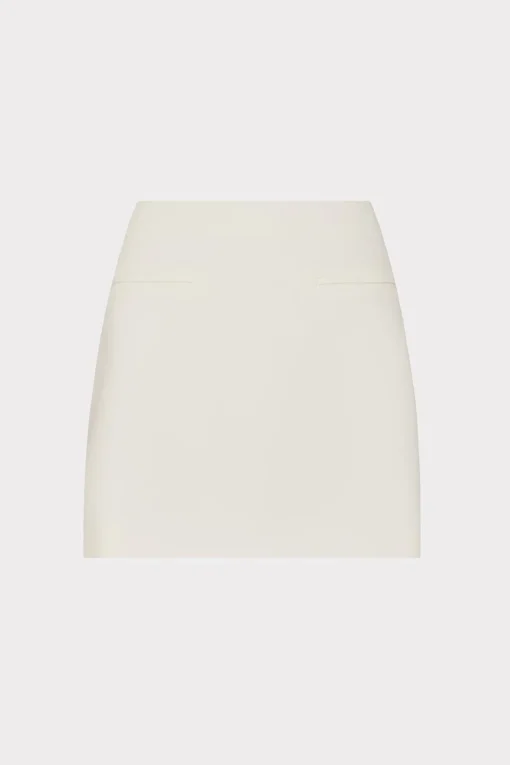 MILLY Jumpsuits & Rompers-Lizzy Cady Mini Skirt