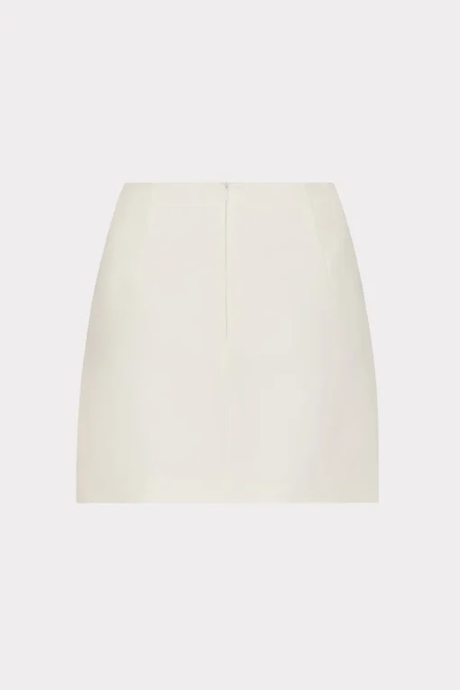 MILLY Jumpsuits & Rompers-Lizzy Cady Mini Skirt