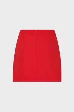 MILLY Matching Sets-Lizzy Cady Mini Skirt