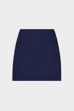 MILLY Jumpsuits & Rompers-Lizzy Cady Mini Skirt