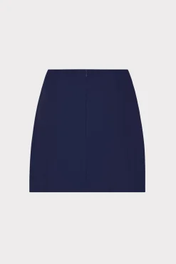 MILLY Jumpsuits & Rompers-Lizzy Cady Mini Skirt