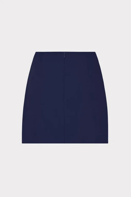 MILLY Jumpsuits & Rompers-Lizzy Cady Mini Skirt